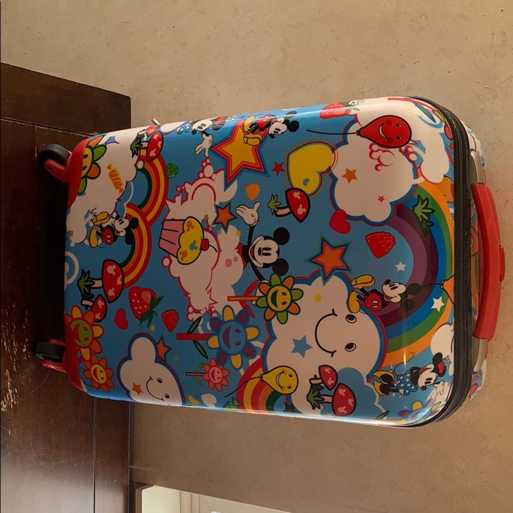 Vintage Disney Mickey Mouse Suitcase